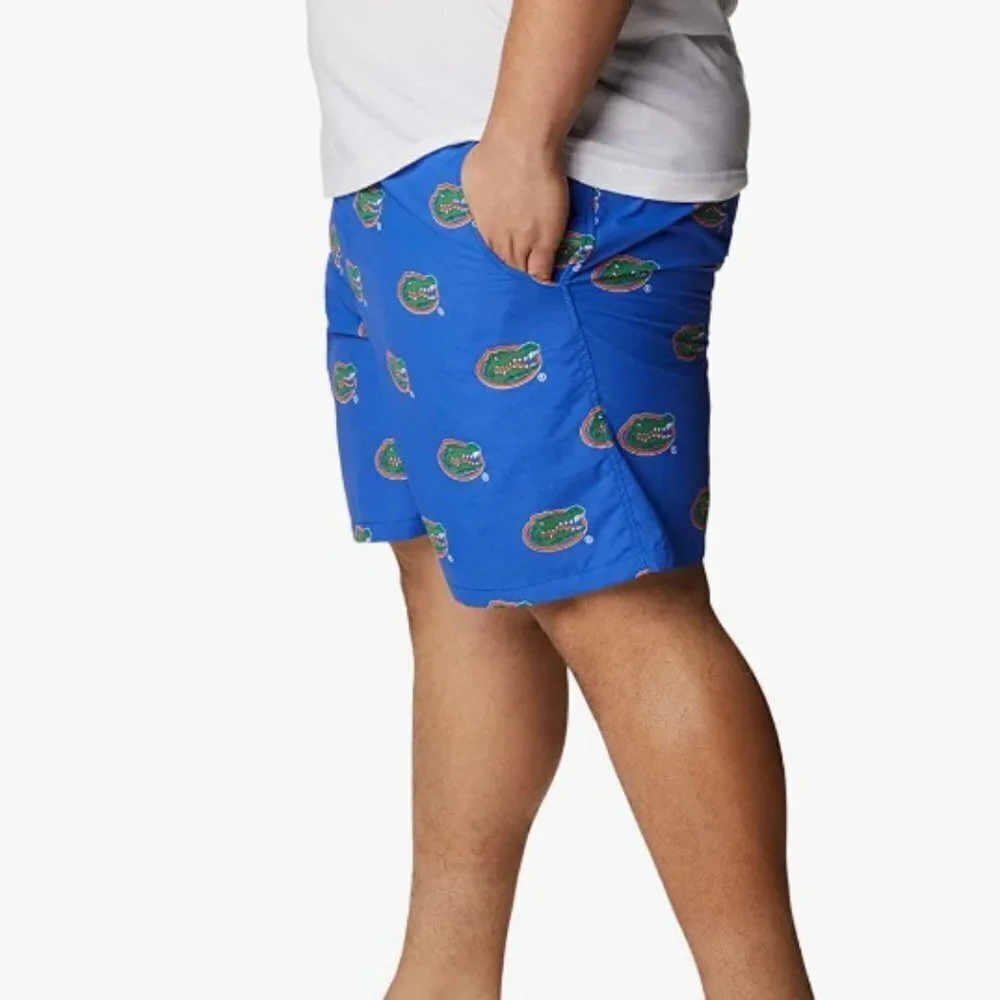 Florida Gators Columbia Men's CLG Backcast Ii Printed Short, 6X